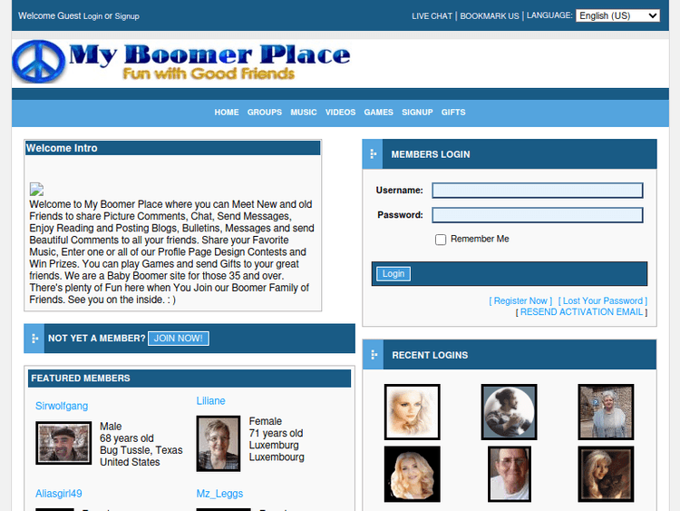 Myboomerplace