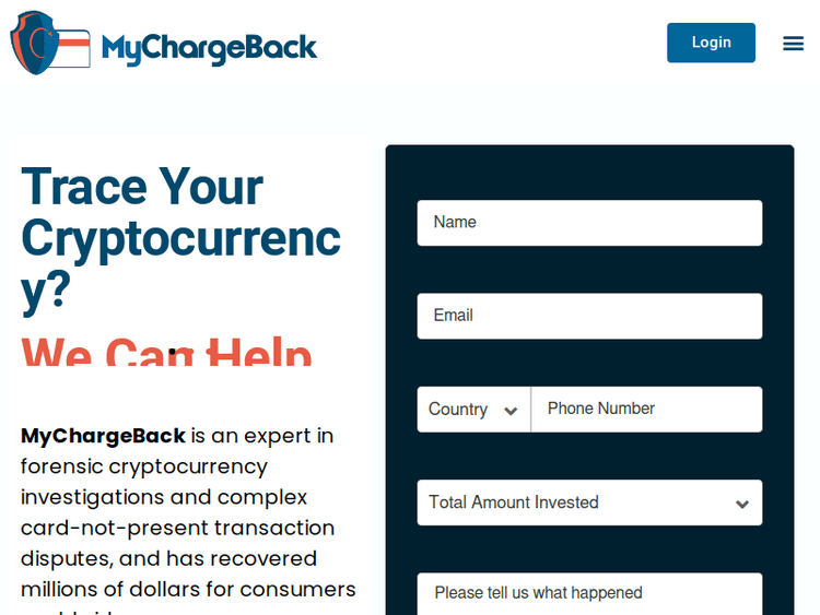 Mychargeback