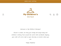 Mychildrensboutique