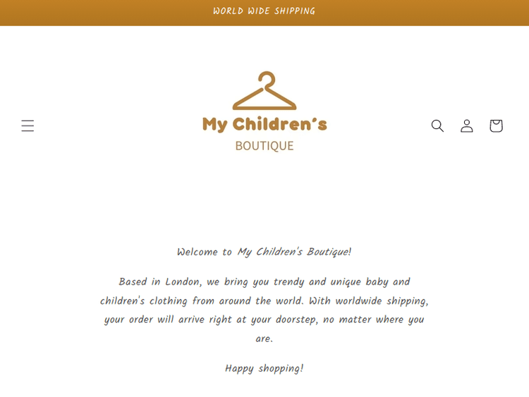 Mychildrensboutique