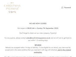 Mychristmaspyjamas