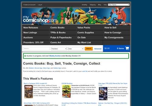 Mycomicshop