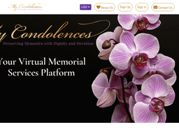 Mycondolences