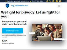 Mydataremoval
