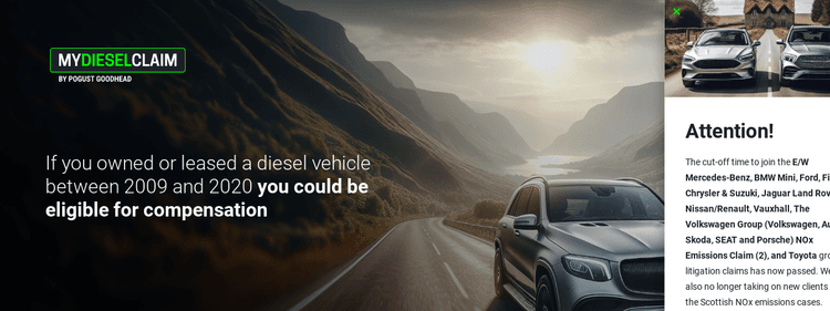 Mydieselclaim
