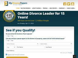 Mydivorcepapers