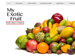 Myexoticfruit