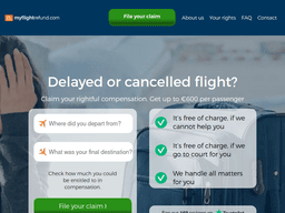 Myflightrefund