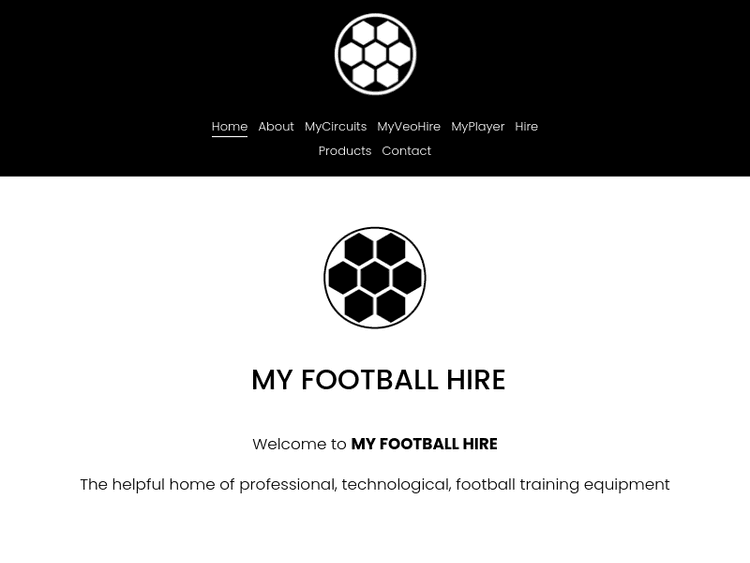 Myfootballhire