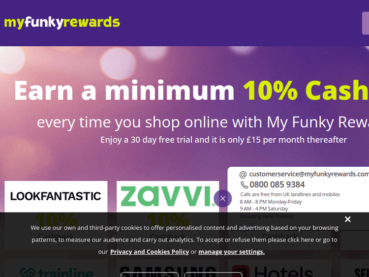 Myfunkyrewards