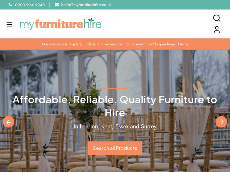 Myfurniturehire