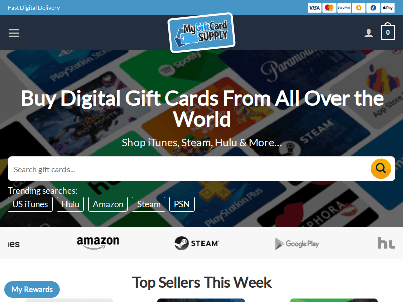 Mygiftcardsupply