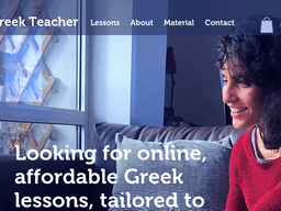 Mygreekteacher