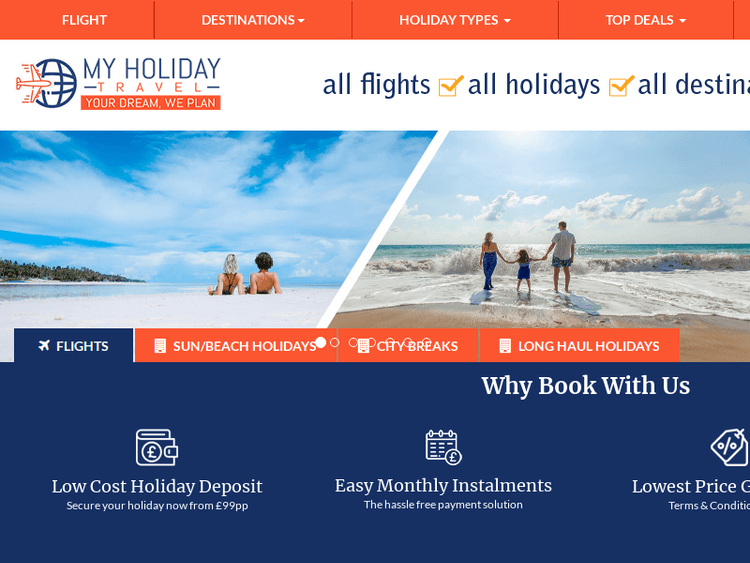 Myholidaytravel
