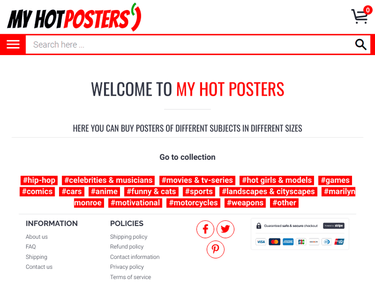 Myhotposters