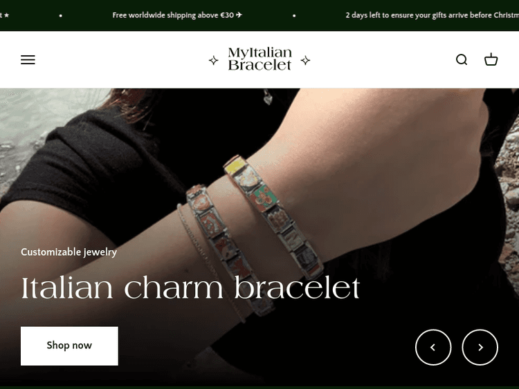 Myitalianbracelet