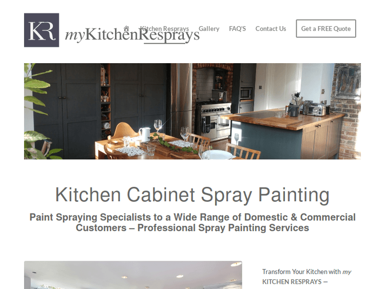 Mykitchenresprays
