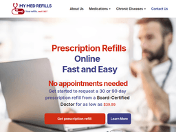 Mymedrefills