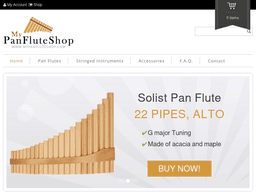 Mypanfluteshop