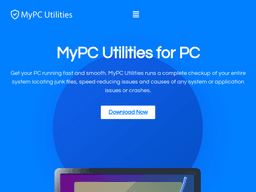Mypcutilities