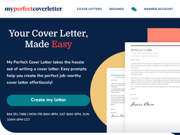 Myperfectcoverletter