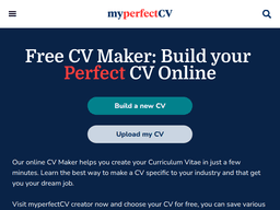 Myperfectcv