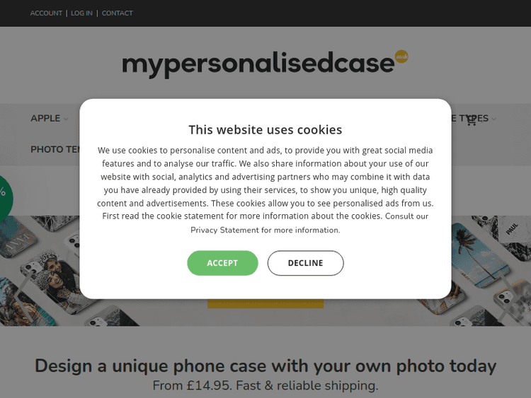 Mypersonalisedcase