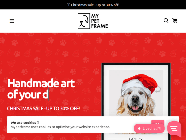 Mypetframe