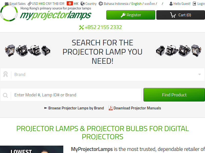 Myprojectorlamps