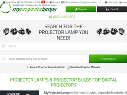 Myprojectorlamps