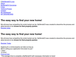 Myrentalcv