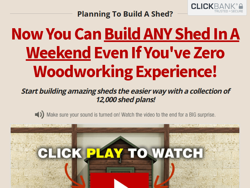 Myshedplans