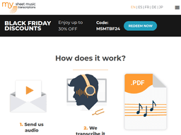 Mysheetmusictranscriptions