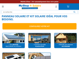 Myshop-solaire