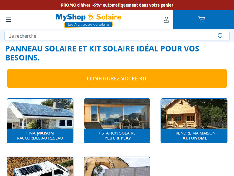 Myshop-solaire