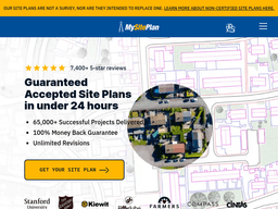Mysiteplan
