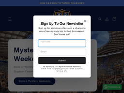 Mysteryfootballweekend