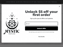 Mysticperfume