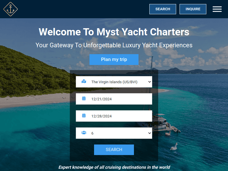 Mystyachtcharters