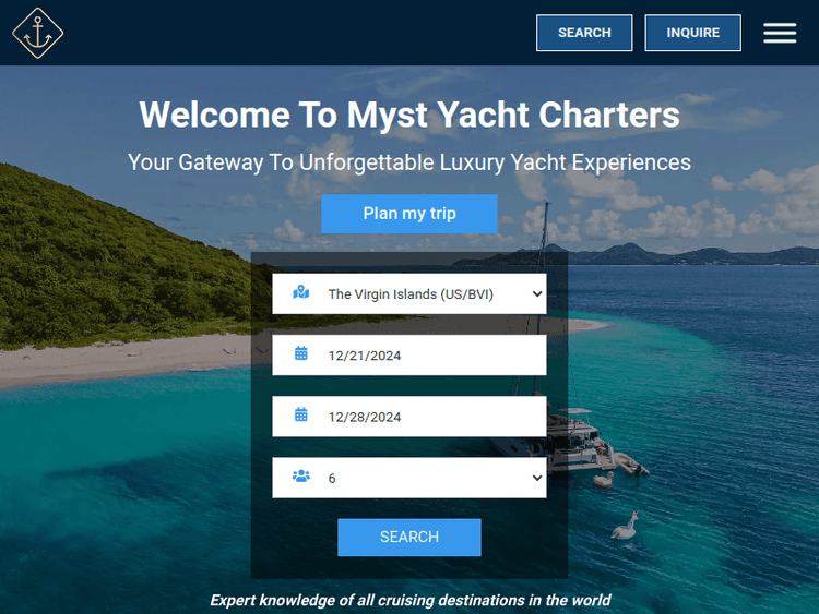 Mystyachtcharters