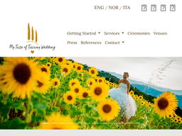 Mytasteoftuscanywedding