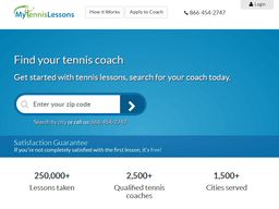 Mytennislessons
