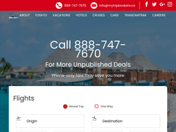 Mytripbookers