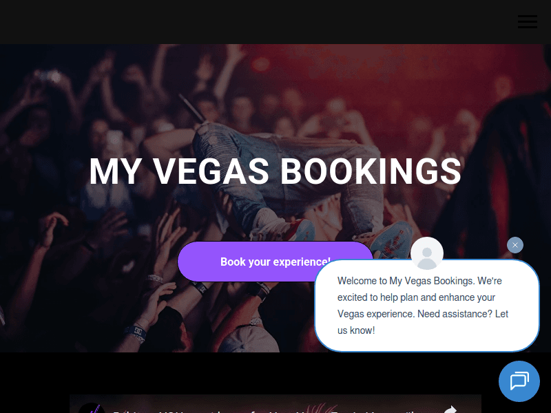 Myvegasbookings