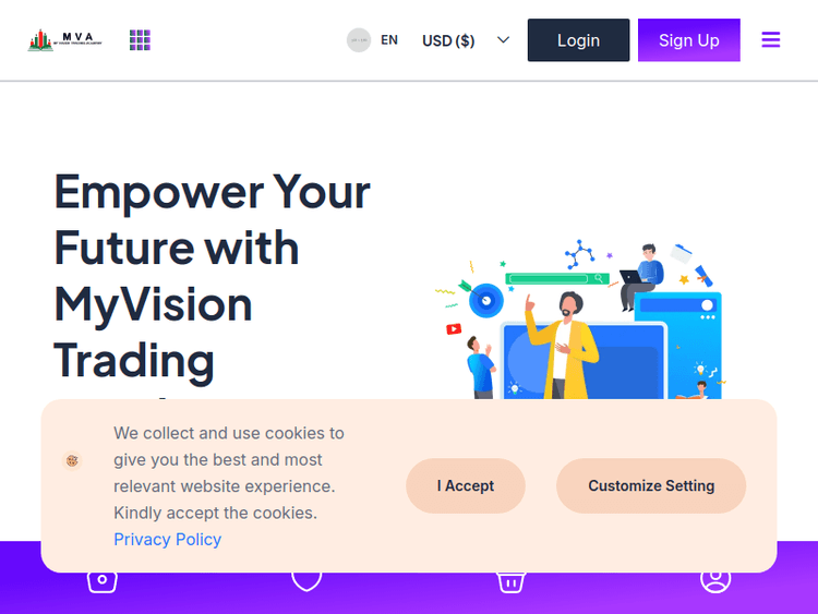 Myvisiontrading
