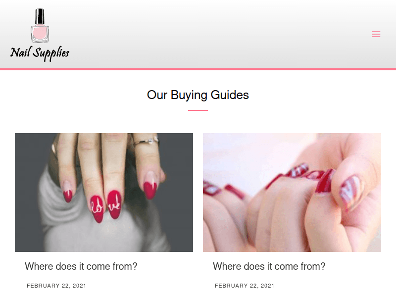 Nailsupplies