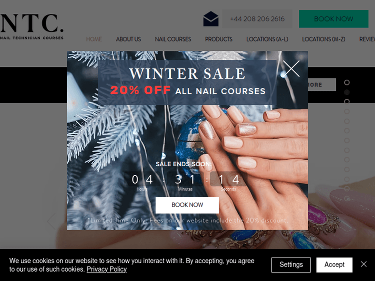 Nailtechnician-courses