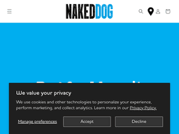 Nakeddog