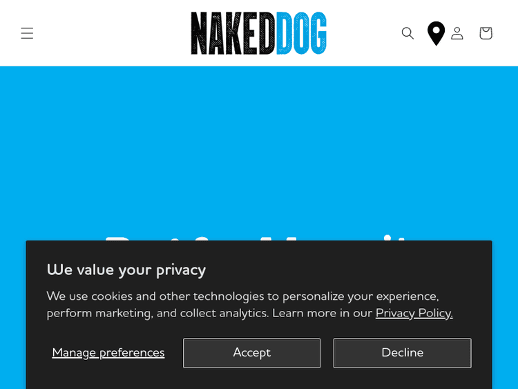 Nakeddog