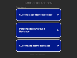 Name-necklace